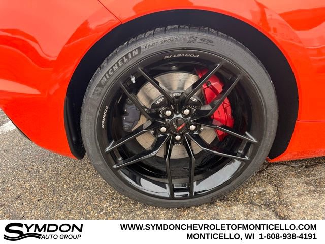 New 2026 Chevrolet Corvette Z06 w/ Stealth Interior Trim Package image 10