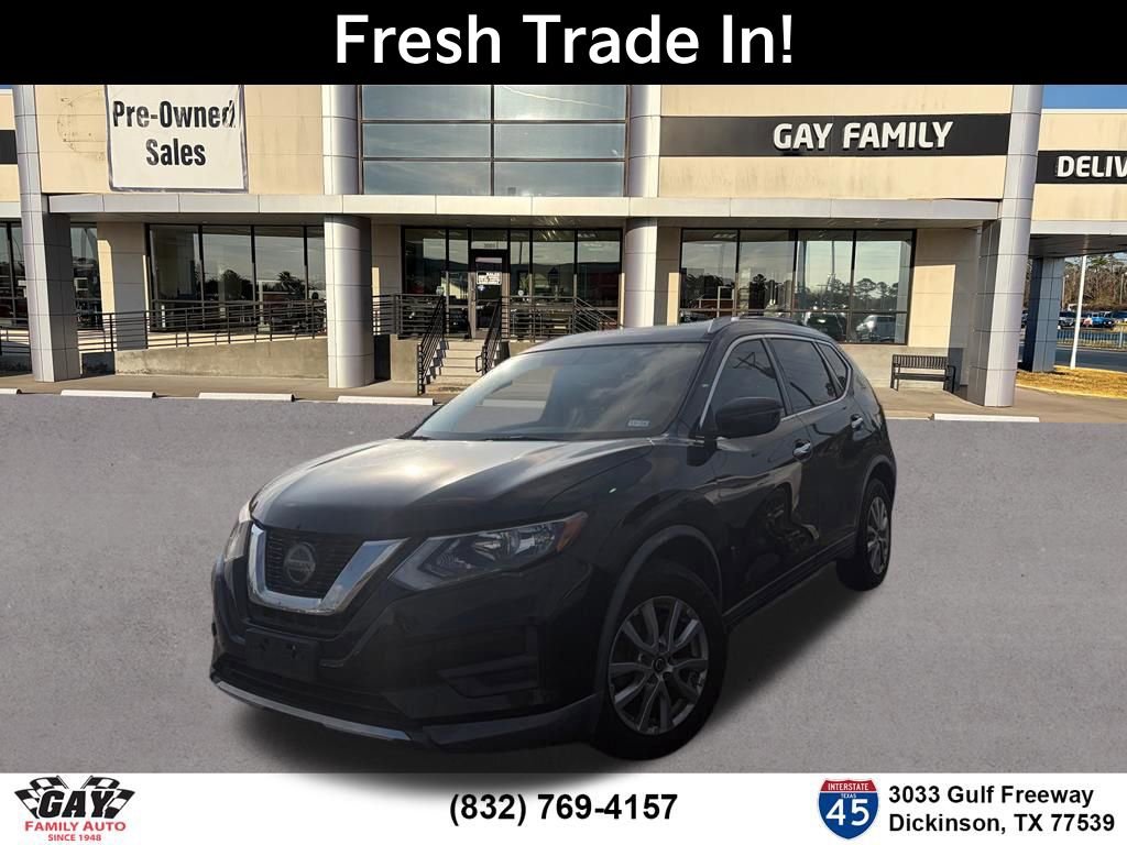 Used 2018 Nissan Rogue SV FWD image 3