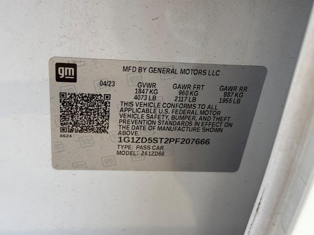 Used 2023 Chevrolet Malibu LT image 27