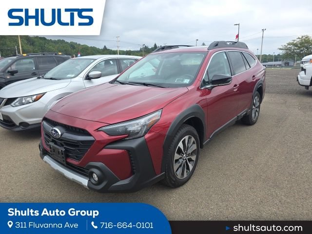 Used 2025 Subaru Outback Limited