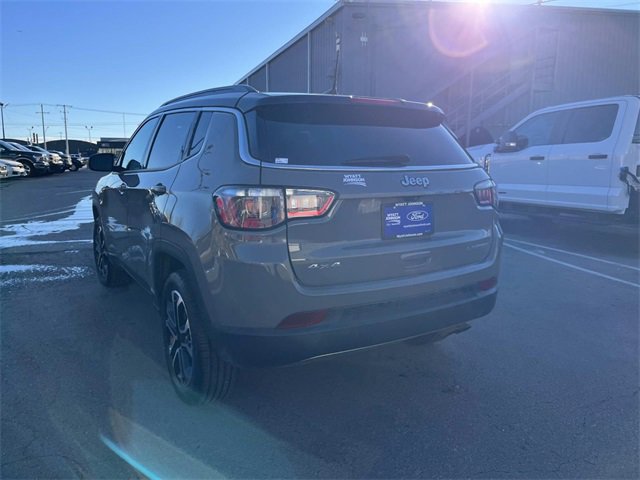 Used 2022 Jeep Compass Limited image 5