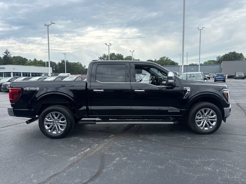 Used 2025 Ford F150 Lariat w/ Equipment Group 502A High AWD/4WD image 6