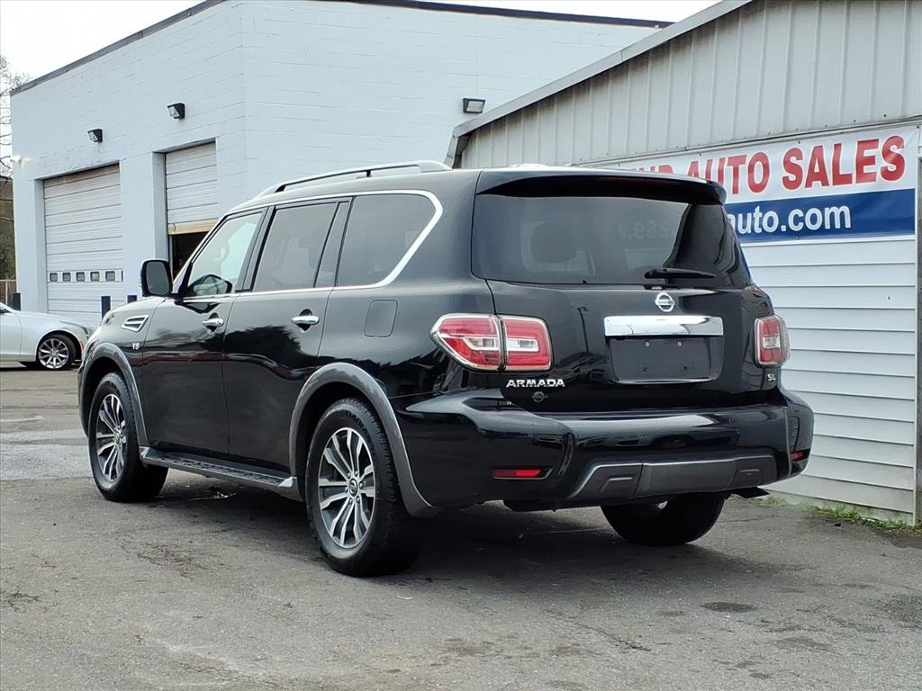 Used 2020 Nissan Armada SL w/ Premium Package RWD image 3