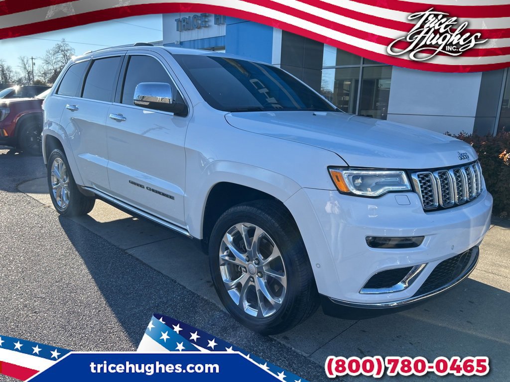 Used 2019 Jeep Grand Cherokee Summit image 1