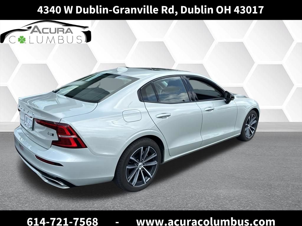 Used 2022 Volvo S60 B5 Momentum w/ Advanced Package AWD/4WD image 1
