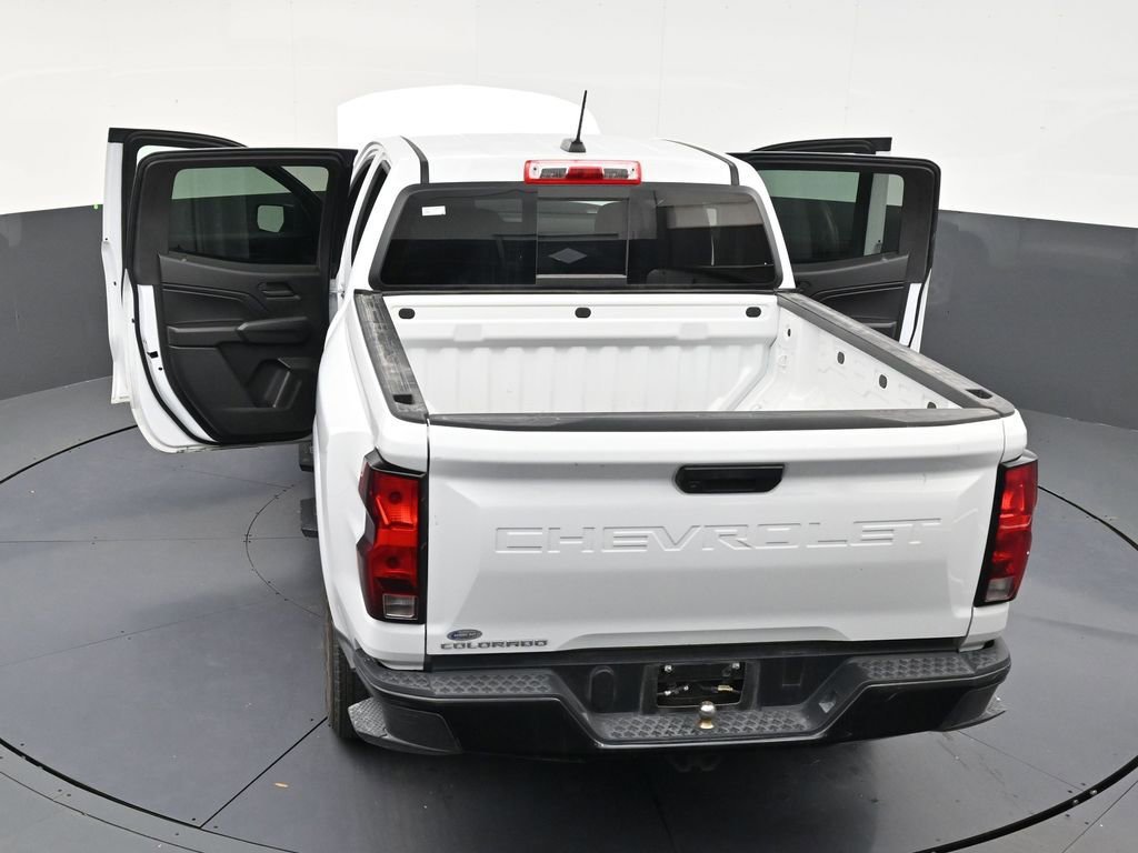 Used 2024 Chevrolet Colorado W/T w/ WT Convenience Package RWD image 32