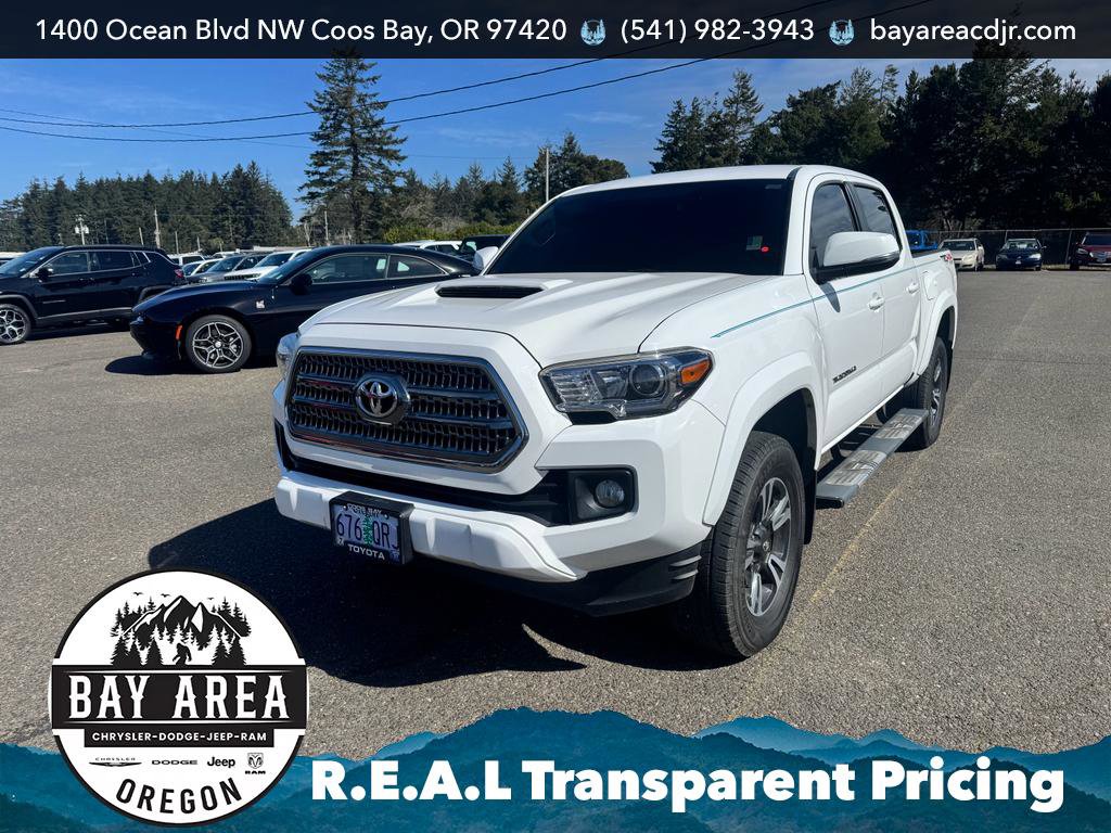 Used 2017 Toyota Tacoma 4x4 Double Cab image 1