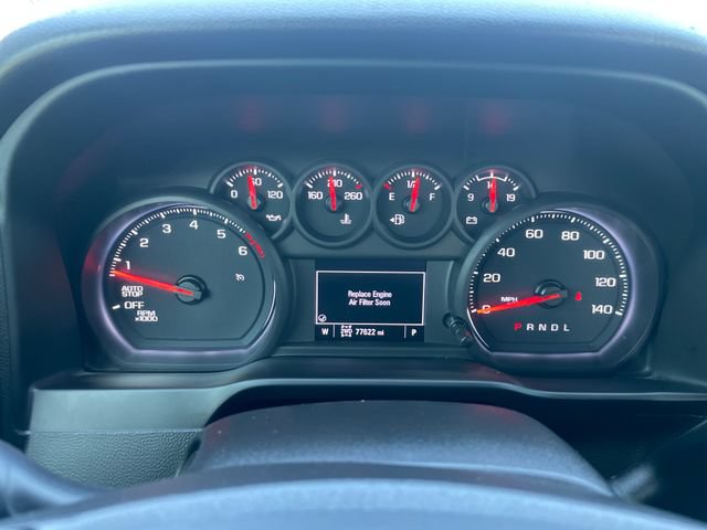 Used 2022 Chevrolet Silverado 1500 W/T w/ WT Value Package AWD/4WD image 9