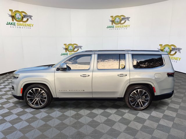 Used 2022 Jeep Grand Wagoneer Series III w/ Rear Seat Video Group 1 AWD/4WD image 6