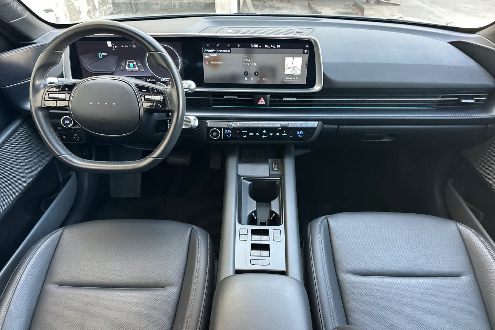 Used 2023 Hyundai Ioniq 6 SEL AWD/4WD image 3