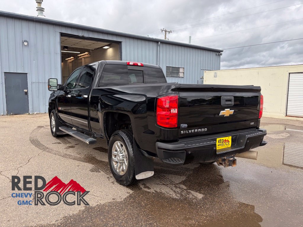 Used 2018 Chevrolet Silverado 3500 LTZ w/ Duramax Plus Package AWD/4WD image 7
