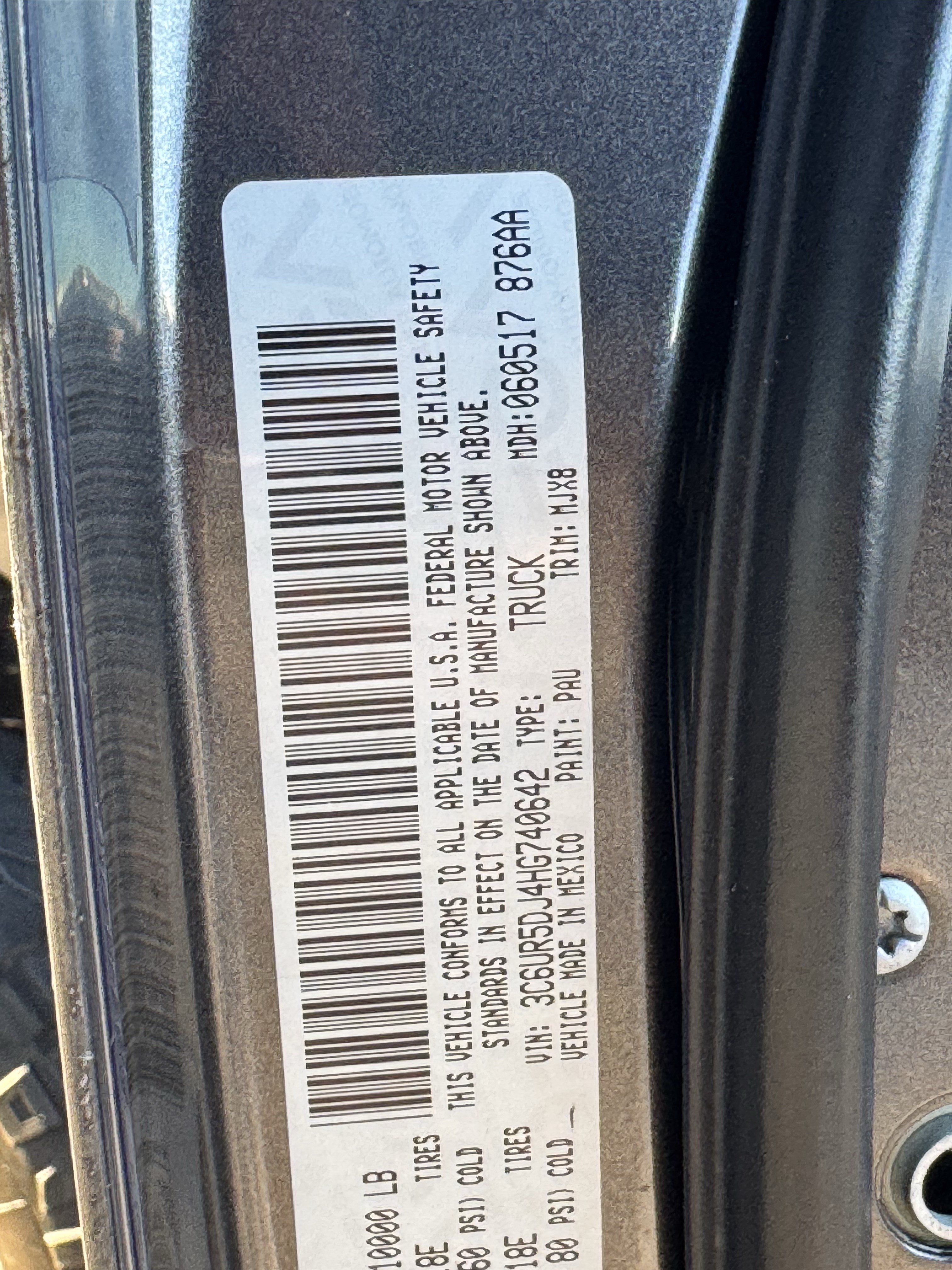 Used 2017 RAM 2500 Big Horn AWD/4WD image 26