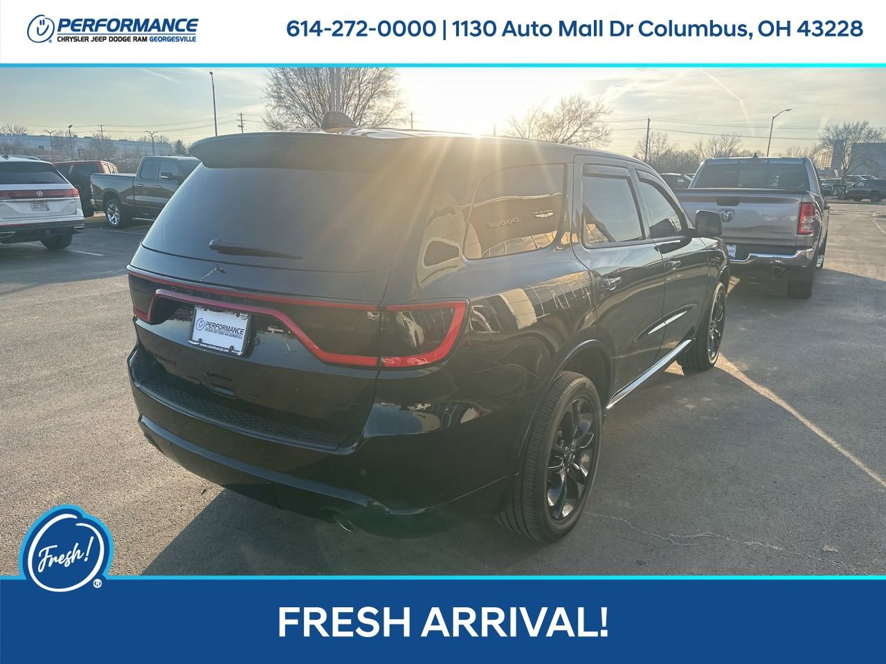 Used 2022 Dodge Durango GT w/ Blacktop Package image 4