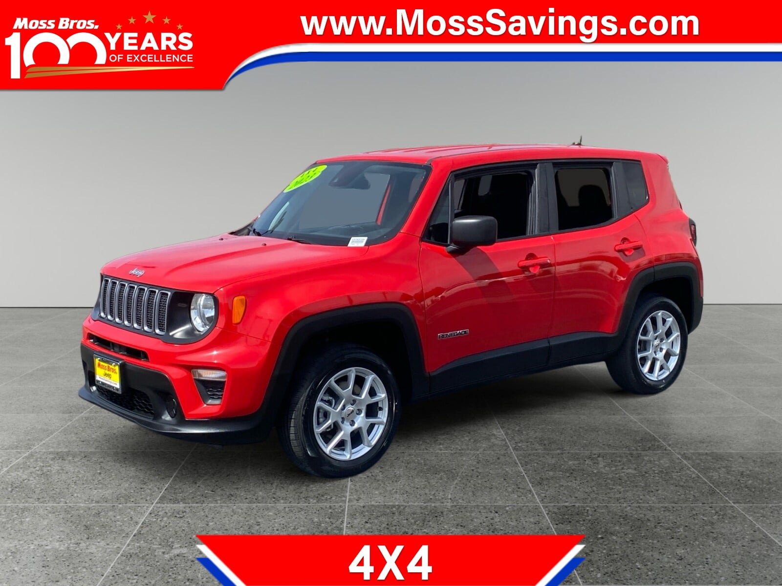 Used 2023 Jeep Renegade Latitude