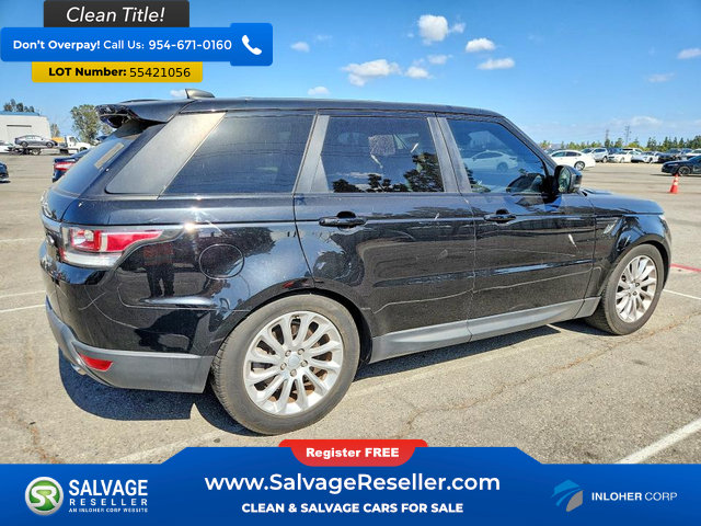 Used 2017 Land Rover Range Rover Sport HSE AWD/4WD image 4