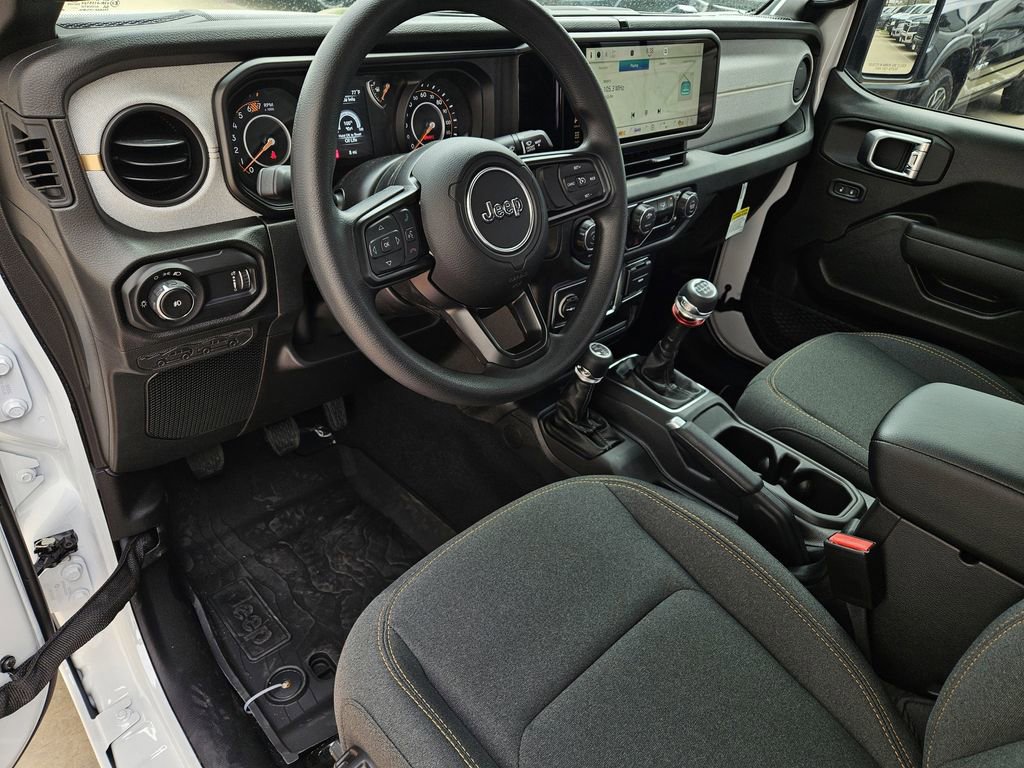 New 2026 Jeep Wrangler Sport image 13