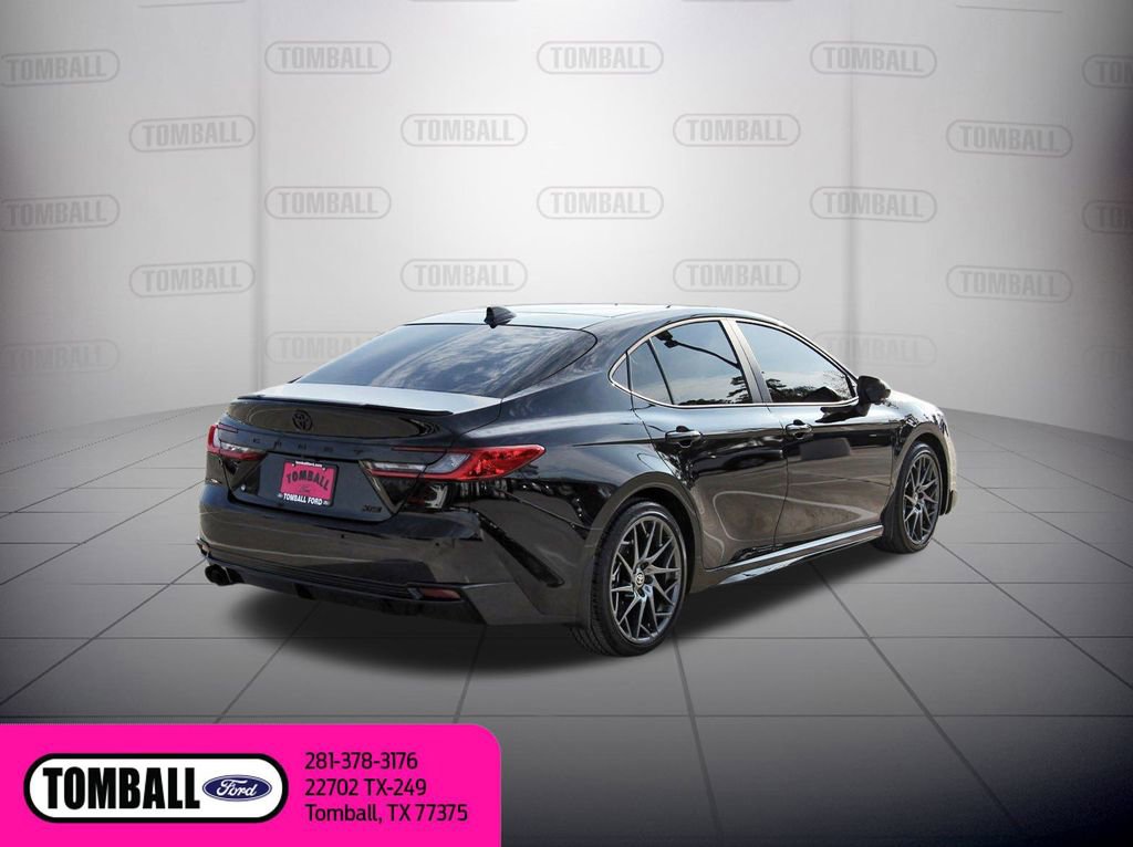Used 2026 Toyota Camry XSE w/ Premium Plus Package image 7