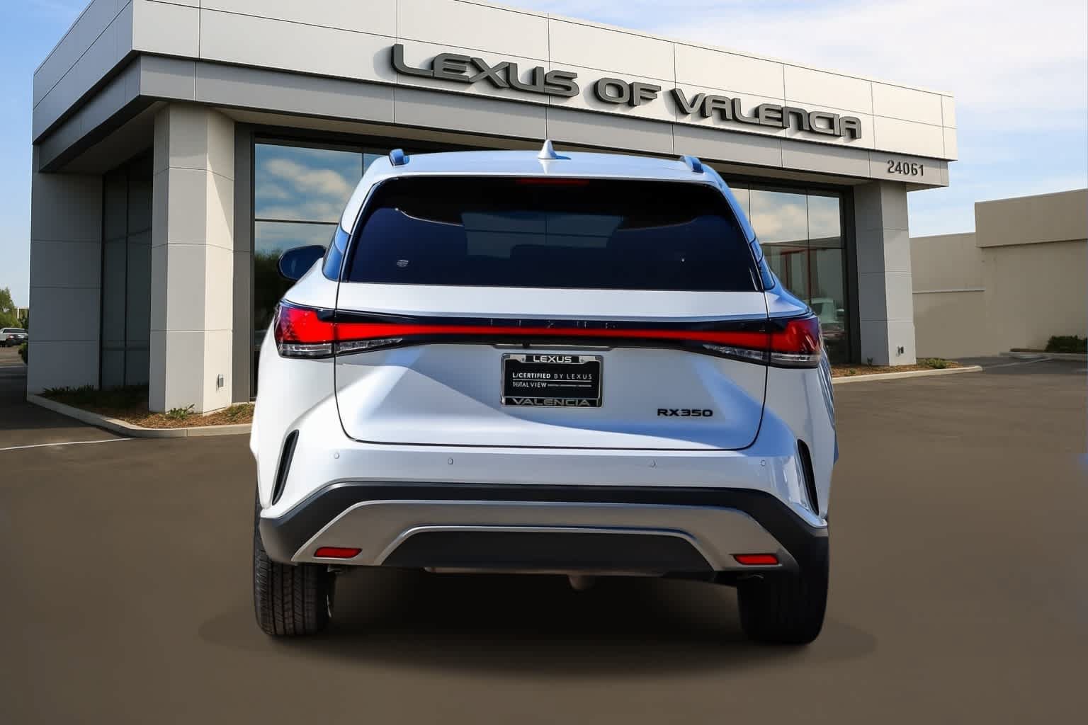 Certified 2025 Lexus RX 350 Premium w/ Accessory Package (Z1) FWD image 3