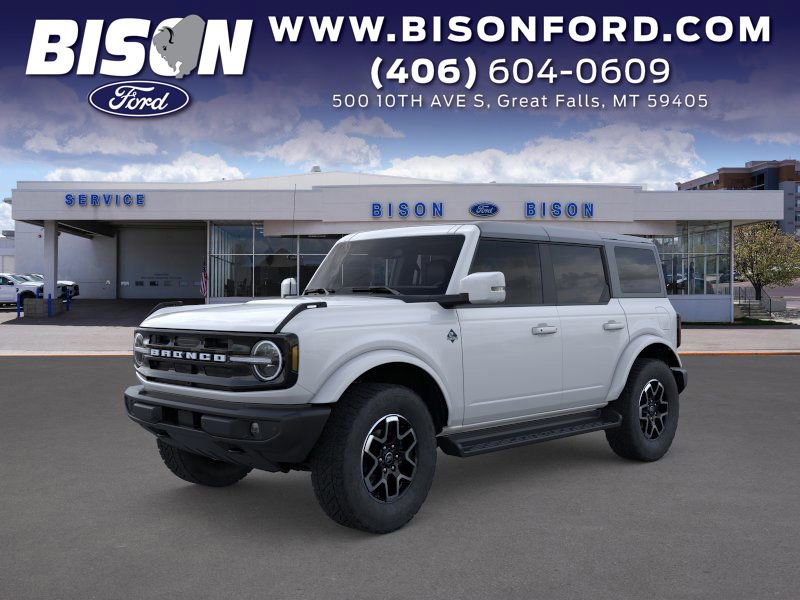 New 2025 Ford Bronco Outer Banks