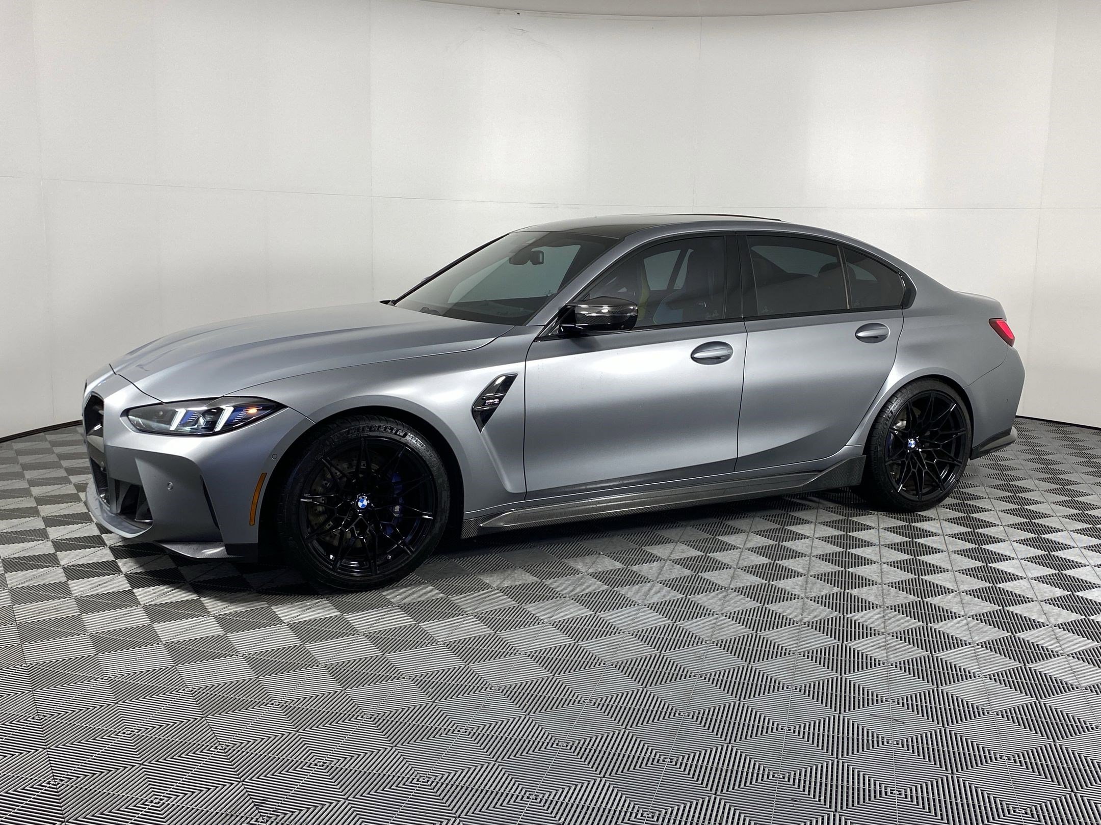 Used 2025 BMW M3 Sedan w/ M Carbon Exterior Package image 1