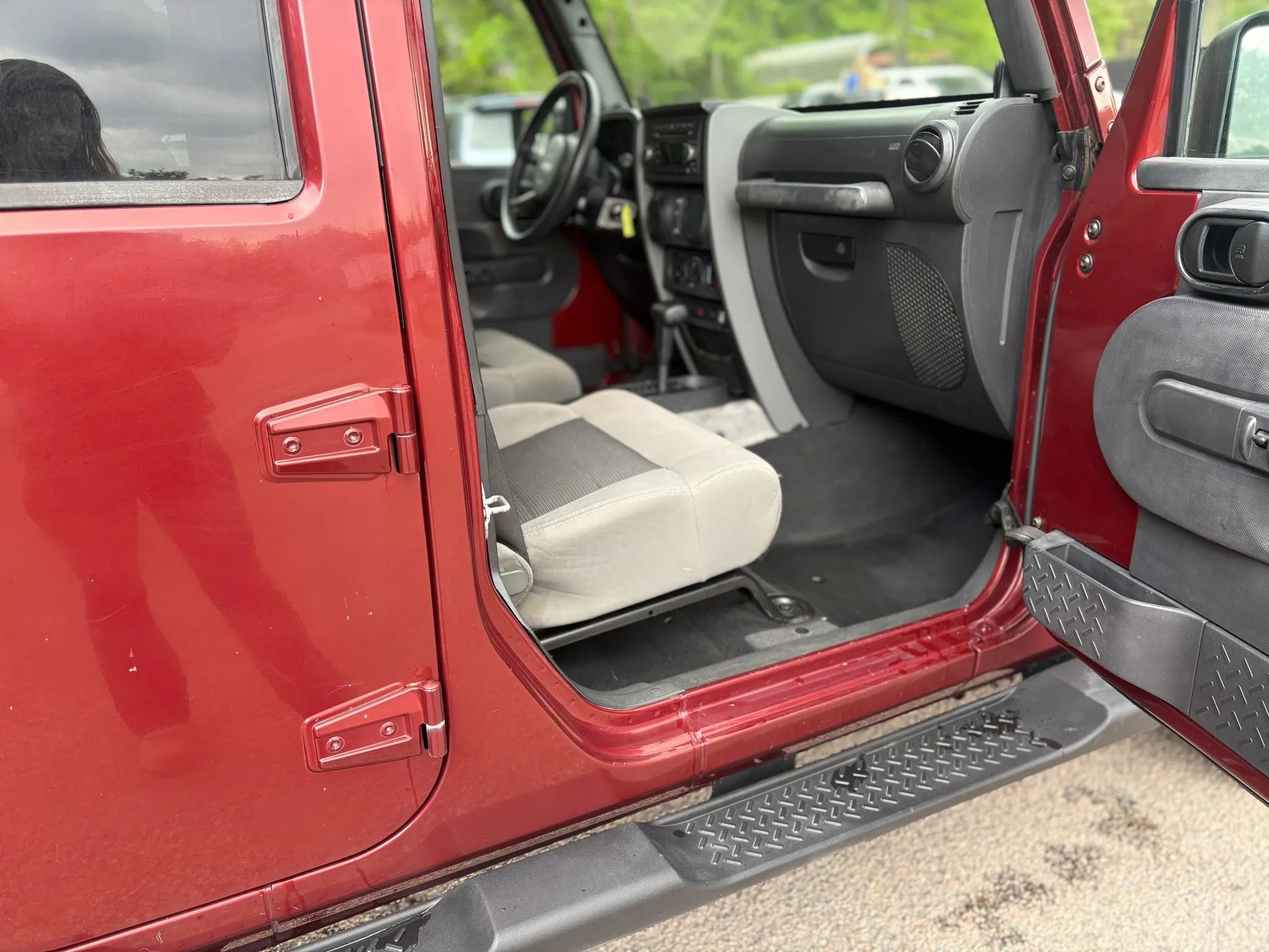 Used 2009 Jeep Wrangler Unlimited X AWD/4WD image 34