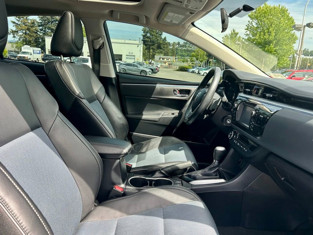 Certified 2016 Toyota Corolla S FWD image 14