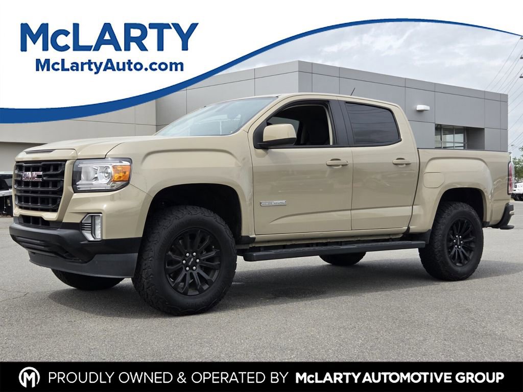 Used 2021 GMC Canyon Elevation