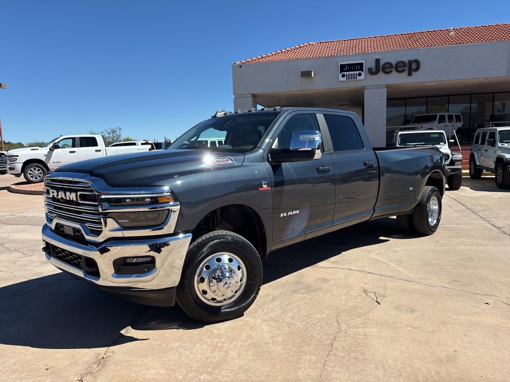 New 2026 RAM 3500 Laramie w/ Max Tow Package