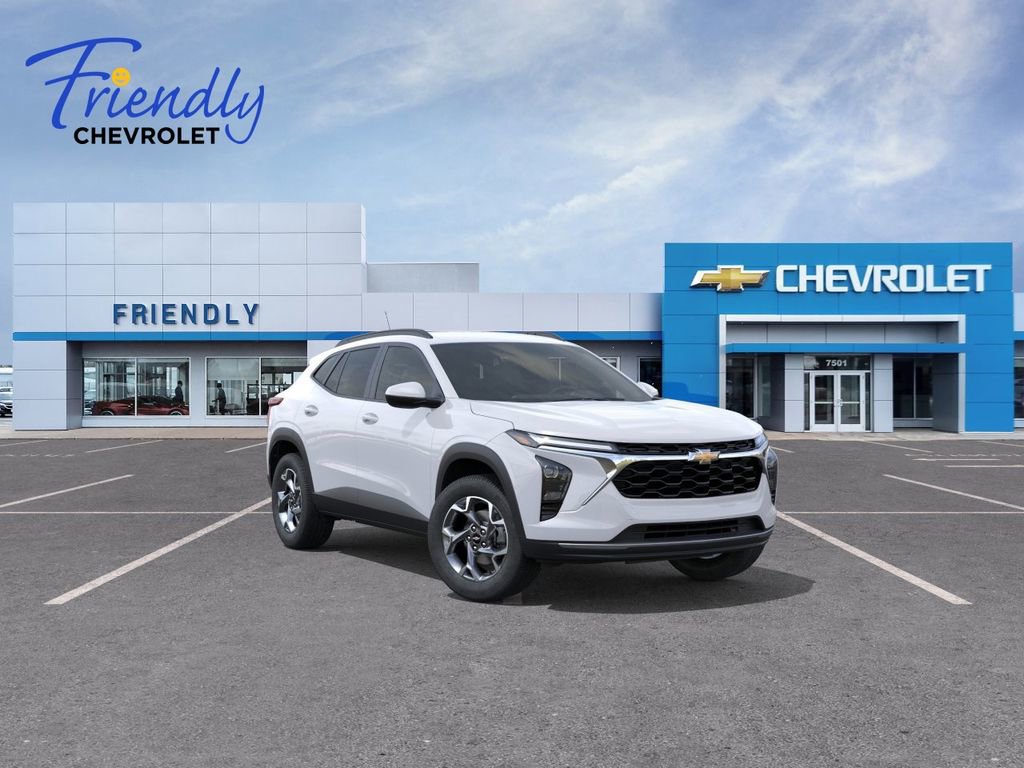 New 2026 Chevrolet Trax LT