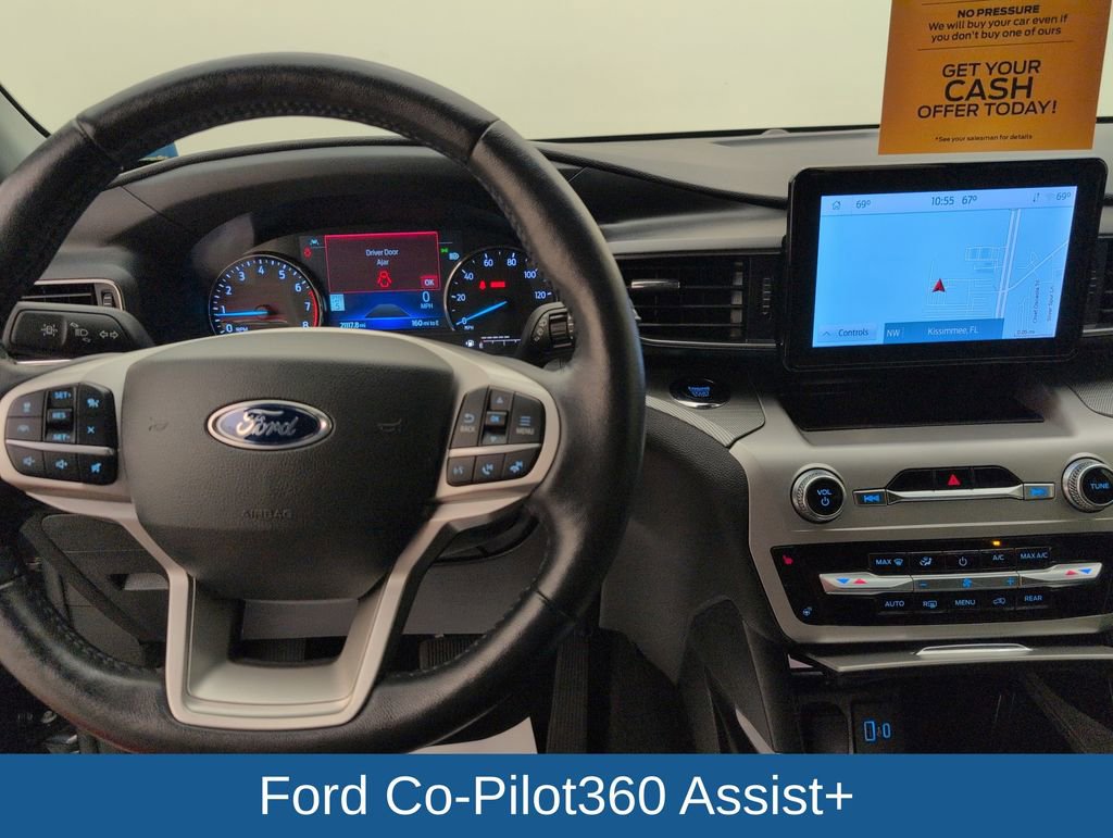 Certified 2022 Ford Explorer XLT w/ Equipment Group 202A image 20