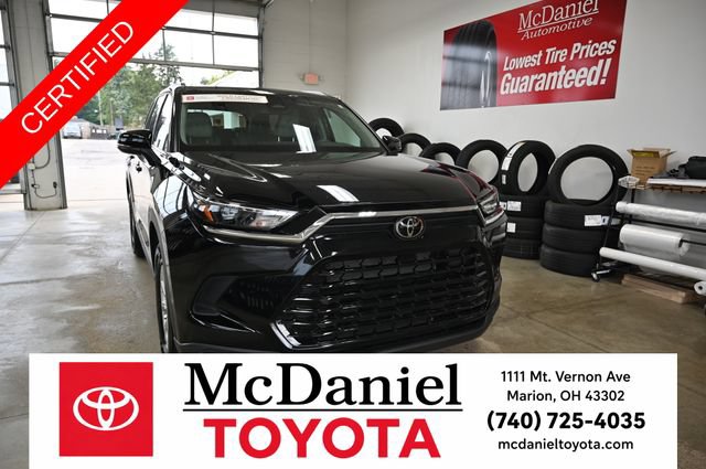 Certified 2026 Toyota Grand Highlander AWD image 3