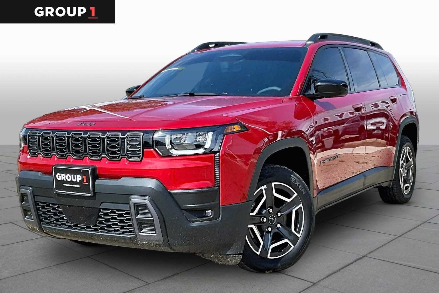 Used 2026 Jeep Cherokee Laredo