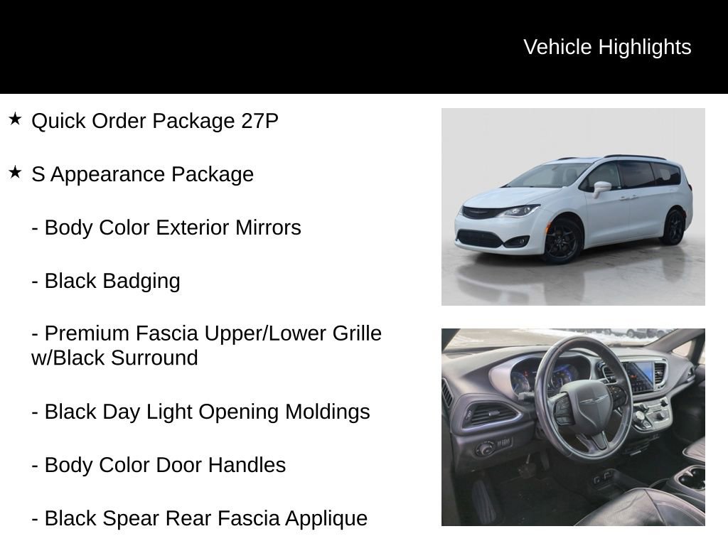 Used 2019 Chrysler Pacifica Limited w/ S Appearance Package image 5