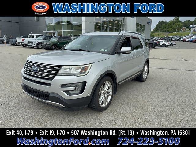 Used 2016 Ford Explorer Limited w/ Equipment Group 301A