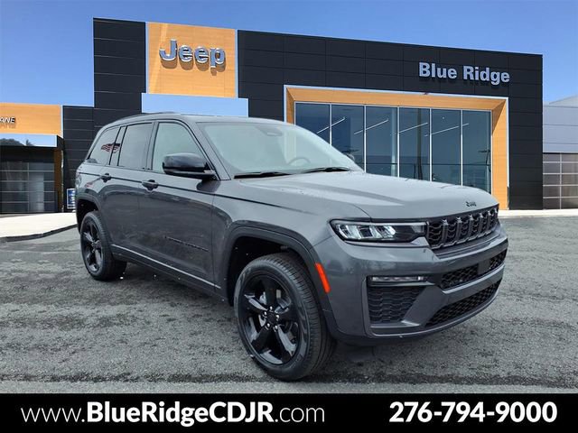 New 2026 Jeep Grand Cherokee Limited w/ Limited Altitude Package AWD/4WD image 1
