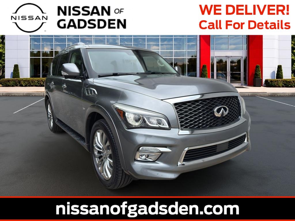 Used 2017 INFINITI QX80 4WD w/ Driver Assistance Package