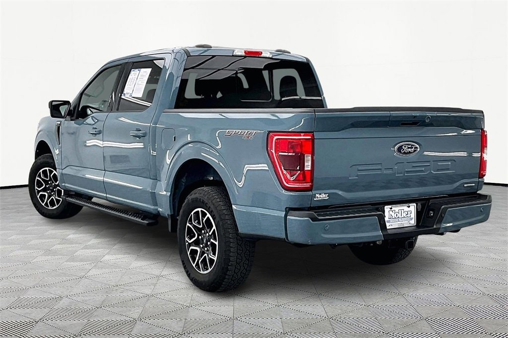 Used 2023 Ford F150 XLT w/ Equipment Group 302A High image 13