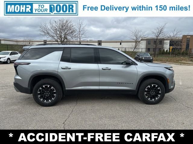 Used 2024 Chevrolet Traverse Z71 w/ Enhanced Driving Package image 7