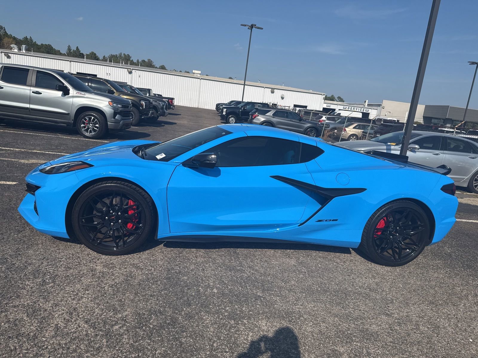 Used 2023 Chevrolet Corvette Z06 image 4