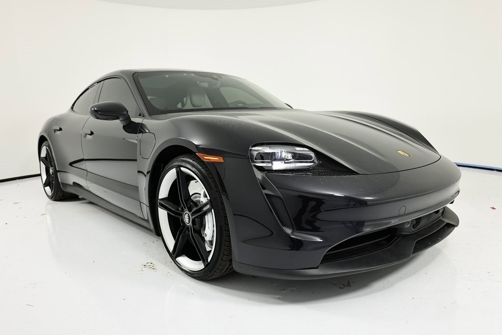 Certified 2024 Porsche Taycan image 9