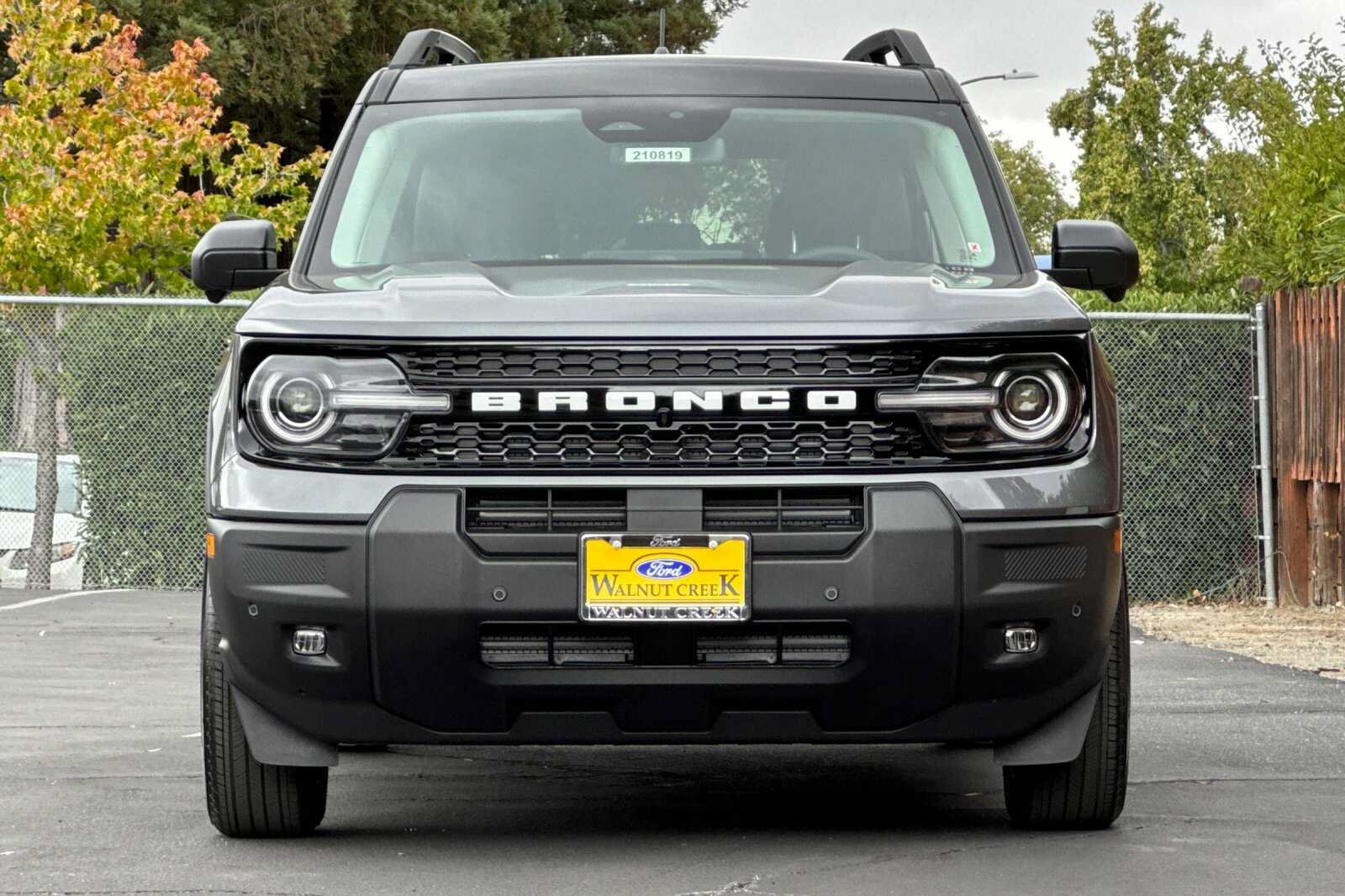 New 2026 Ford Bronco Sport Outer Banks w/ Outer Banks Tech Package+ AWD/4WD image 6