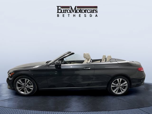 Certified 2022 Mercedes-Benz C 300 4MATIC Cabriolet image 2