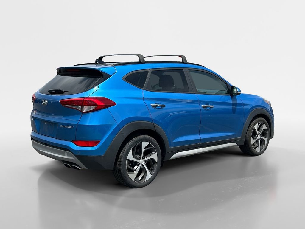 Used 2017 Hyundai Tucson Limited w/ Limited Ultimate Package 03 FWD image 5