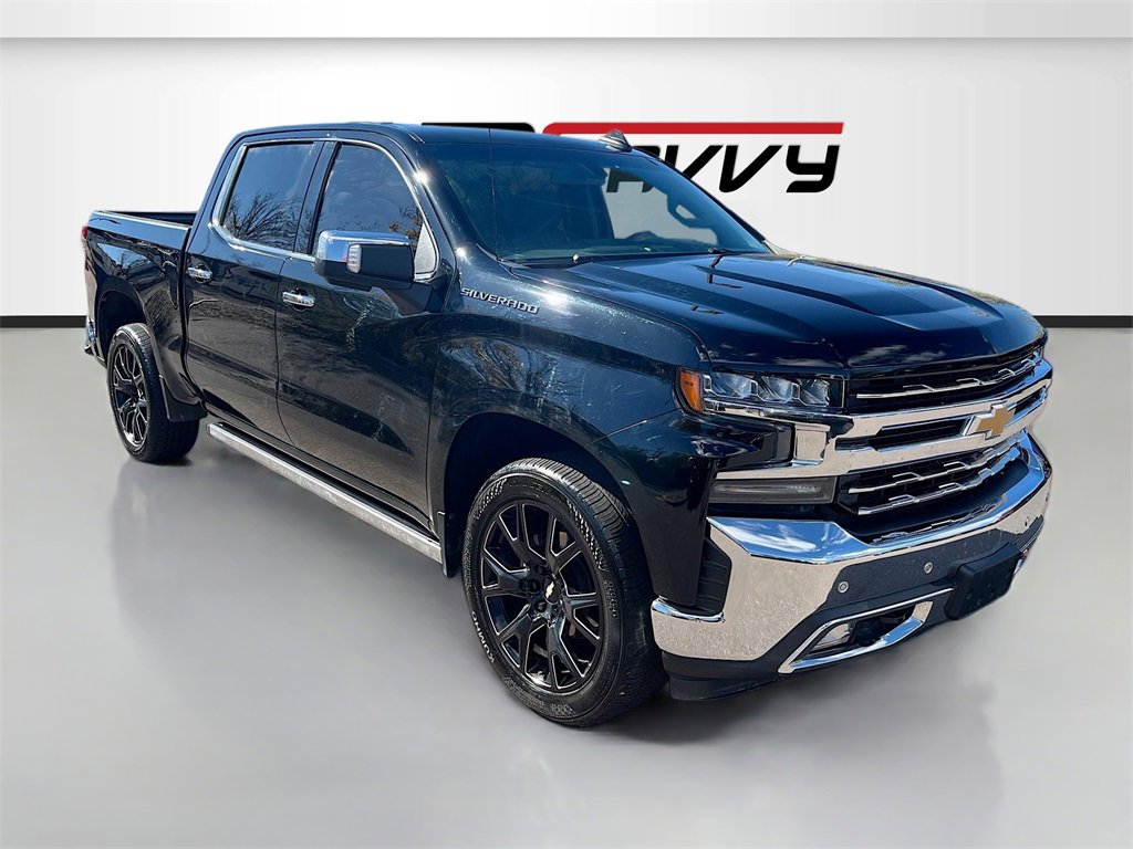 Used 2022 Chevrolet Silverado 1500 LTZ w/ LTZ Convenience Package II