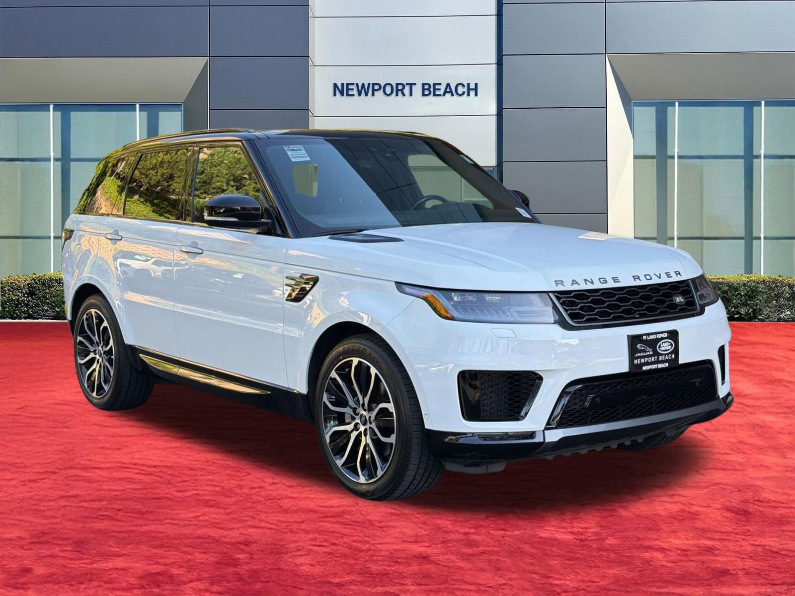 Used 2022 Land Rover Range Rover Sport HSE Silver Edition AWD/4WD image 7