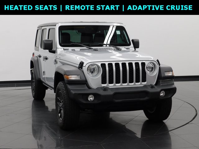 Used 2024 Jeep Wrangler Sport S