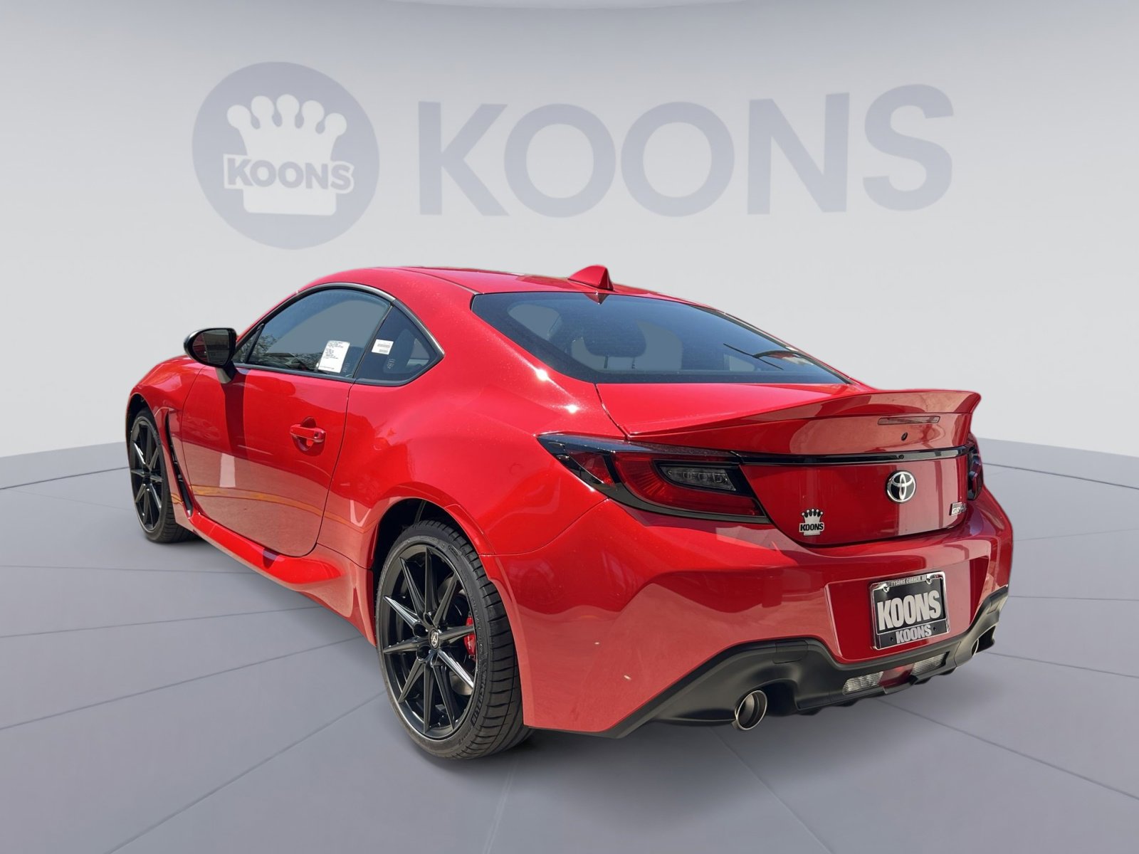 New 2026 Toyota GR86 Premium RWD image 4