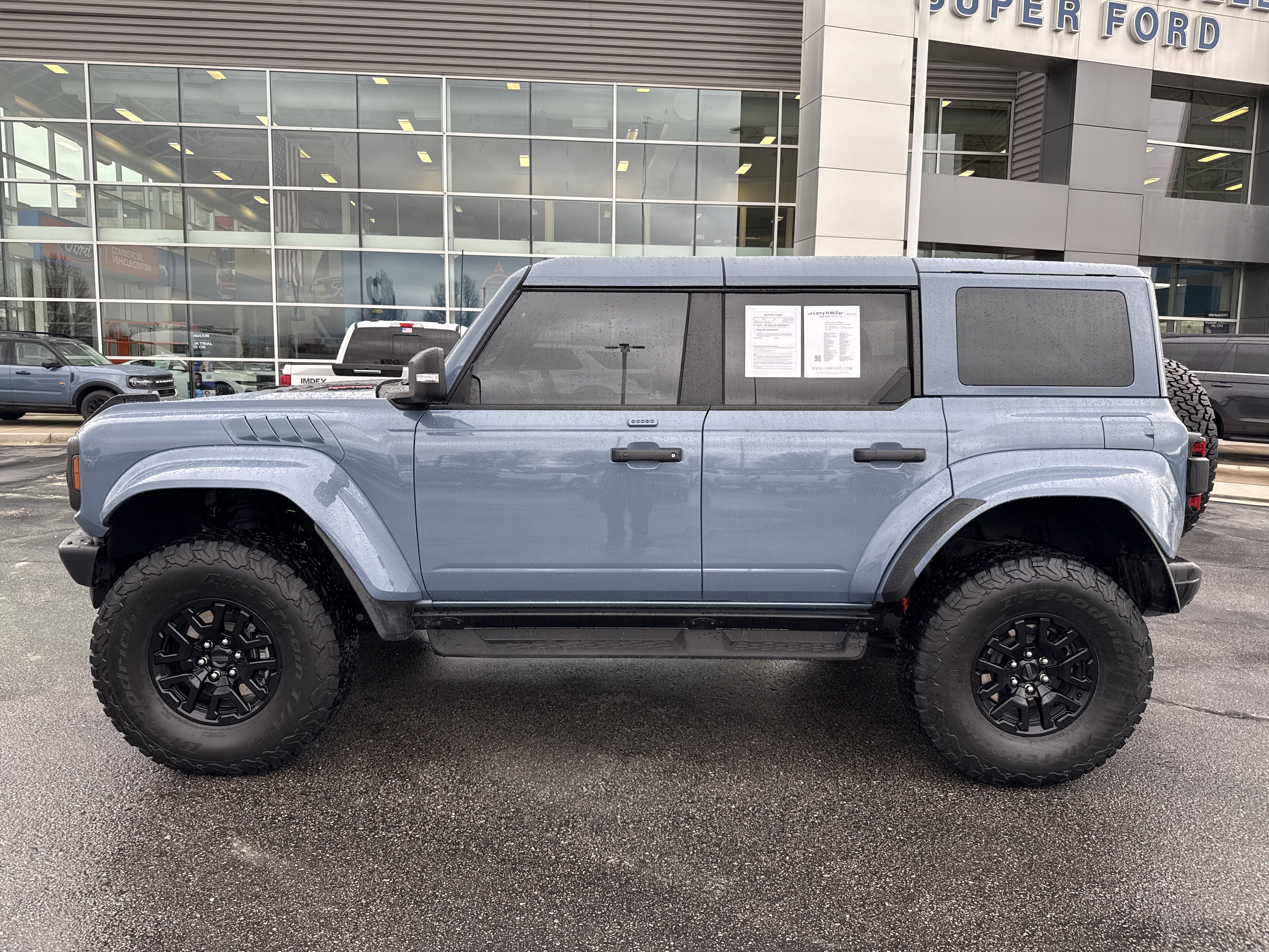 Certified 2023 Ford Bronco Raptor image 3