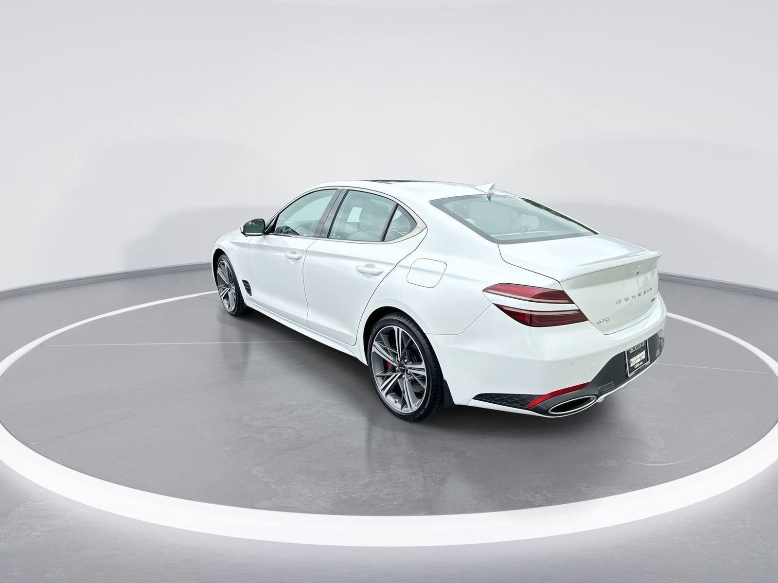Used 2025 Genesis G70 3.3T Advanced w/ Sport Prestige Package AWD/4WD image 6
