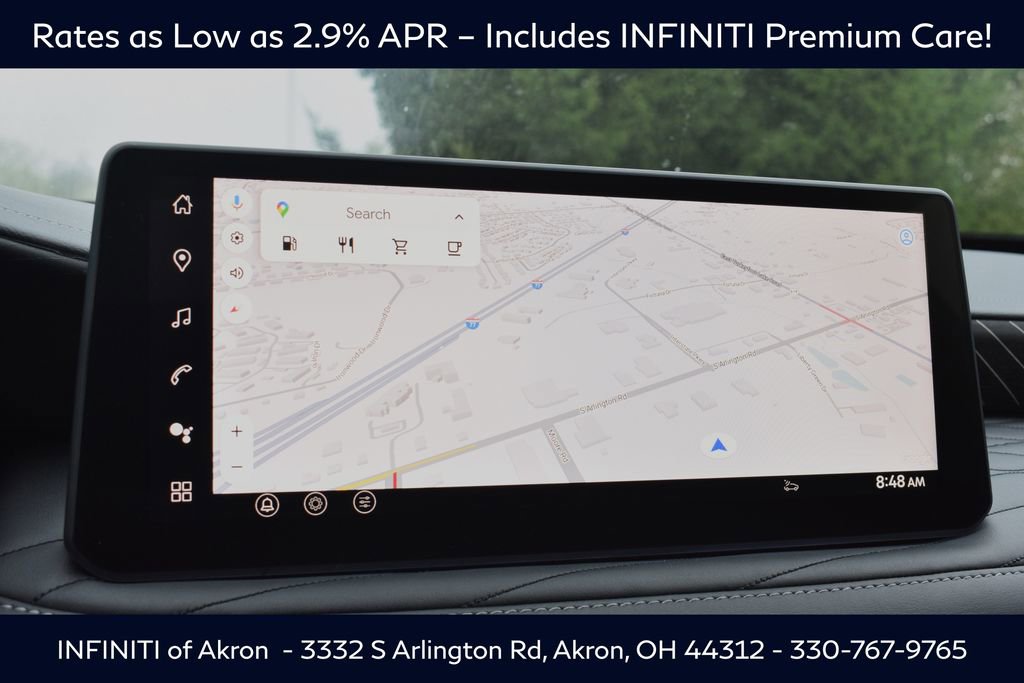 New 2026 INFINITI QX60 Autograph w/ Dark Cargo Package image 23